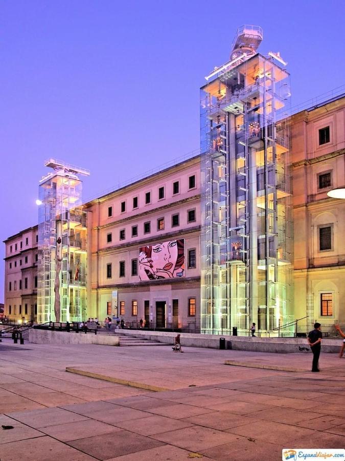 דירות מדריד Reina Sofia Museum House מראה חיצוני תמונה