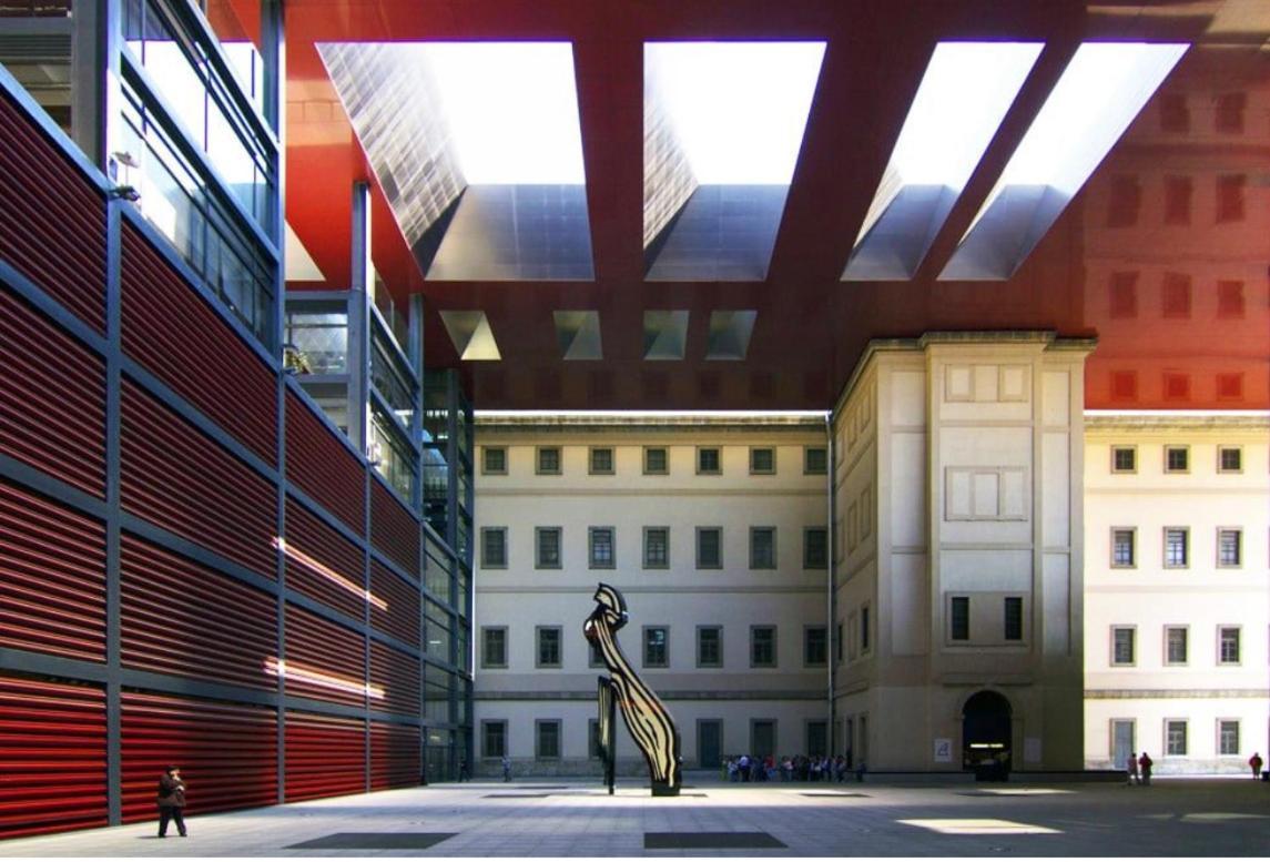 דירות מדריד Reina Sofia Museum House מראה חיצוני תמונה