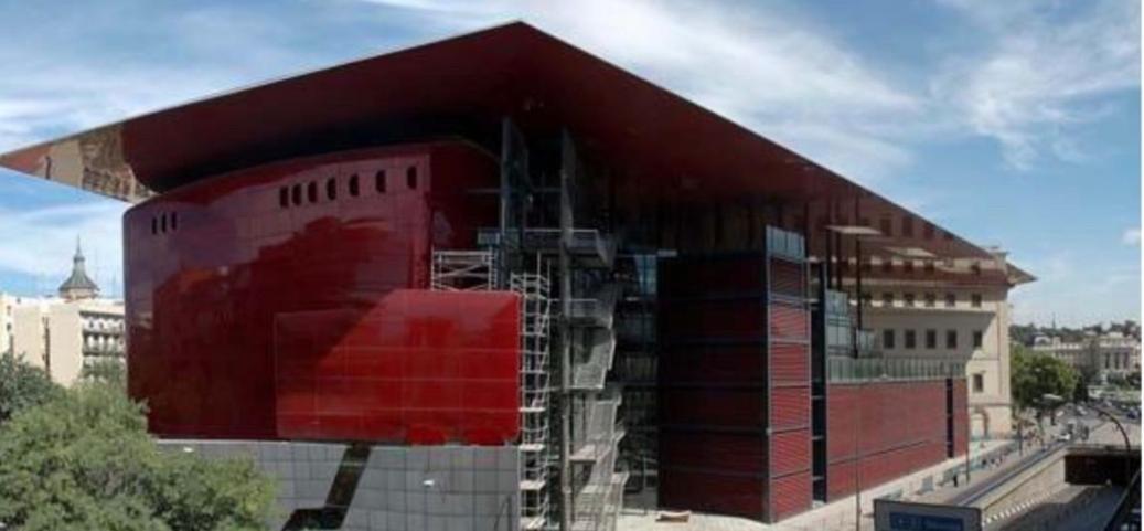 דירות מדריד Reina Sofia Museum House מראה חיצוני תמונה