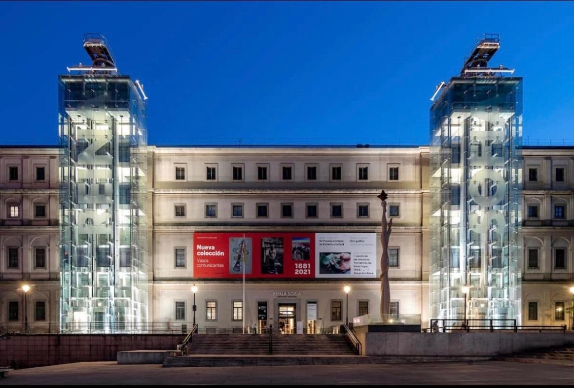 דירות מדריד Reina Sofia Museum House מראה חיצוני תמונה